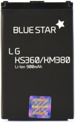 blue star premium battery for lg ks360 km380 kf300 900mah li ion photo