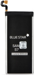 blue star premium battery for samsung galaxy s7 3000mah li ion photo