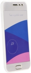 360 ultra slim case samsung galaxy j3 2017 transparent photo