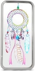 beeyo dreamcatcher back cover case tpu for samsung galaxy a3 2017 a320 silver photo