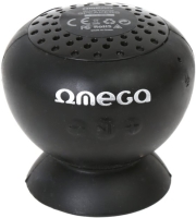 omega speaker og46b splashproof bluetooth v30 black photo