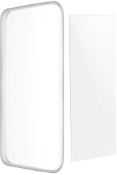 ultra slim tpu back case transparent tempered glass set for lg k4 k8 2017 2017 photo