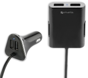 4smarts car charger crew 48w black photo