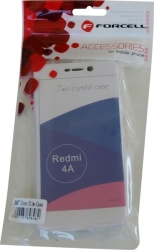 360 ultra slim front back case for xiaomi 4a transparent photo