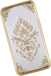 beeyo floral back cover case for huawei p10 lite gold photo