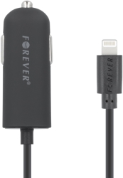 forever m02 car charger iphone 5 6 7 1a black photo