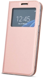 flip case smart look for lg k4 2017 rose gold photo