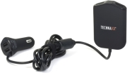 technaxx te14 family car charger 4 port usb 4x max 24a