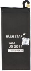 blue star premium battery for samsung galaxy j5 2017 a5 2017 3000mah li ion photo