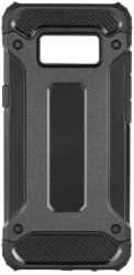 forcell armor back cover case for samsung galaxy s8 black photo