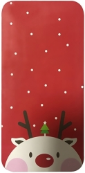 back cover silicon case reindeer tree for samsung j3 2017 j330 photo