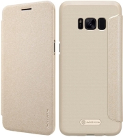 nillkin sparkle leather flip case for samsung galaxy s8 plus gold photo nillkin sparkle leather flip case for samsung galaxy s8 plus gold photo