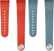 sony wrist strips swr310 small for sony smartband red blue photo