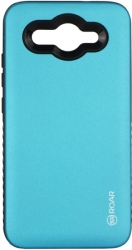 roar rico armor back cover case for huawei y3 2017 light blue photo