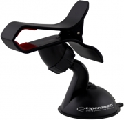 esperanza emh103 crocodile universal car mount for smartphones black photo