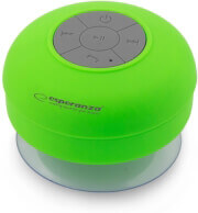 esperanza ep124g bluetooth speaker sprinkle green photo