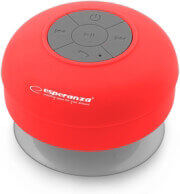 esperanza ep124r bluetooth speaker sprinkle red photo