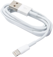 forever usb data cable for apple iphone 8 pin white bulk photo