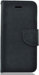 fancy book flip case for samsung galaxy s9 black photo