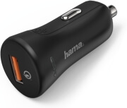 hama 178239 qualcomm quick charge 30 car charger black photo