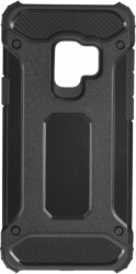 forcell armor back cover case for samsung galaxy s9 black photo