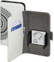 hama 137892 smart move boho dance booklet case size xl 47 51 white photo