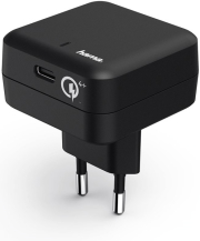 hama 178273 charger hama qualcomm quick charge 4 black photo