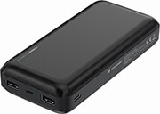 gembird pb20 02 20000 mah power bank black photo