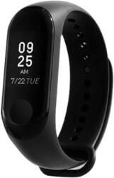 xiaomi mi band 3 black photo