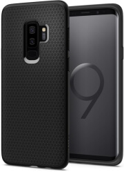 spigen liquid air back cover case for samsung galaxy s9 plus matte black photo