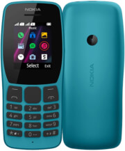 kinito nokia 110 dual sim ocean blue gr photo