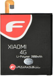 forcell battery for xiaomi mi4 3100mah li ion hq photo