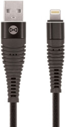 forever 8 pin cable for apple iphone shark black photo