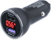 4smarts fast car charger voltroad 7p with display photo