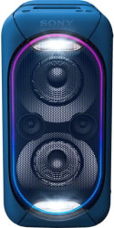 sony gtk xb60l extra bass high power audio system with built in battery blue photo