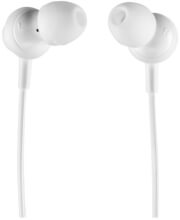 panasonic rp tcm360e w canal type in ear headphones with mic white photo