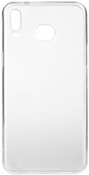 roar jelly back cover case for samsung galaxy a6s transparent photo