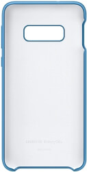 samsung galaxy s10e silicone cover ef pg970tl blue photo
