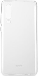 roar jelly back cover case for huawei p30 transparent photo