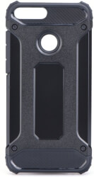 forcell armor back cover case for huawei psmart 2019 black photo