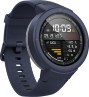 smart watch xiaomi amazfit smartwatch verge blue