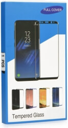 blue star tempered glass for samsung galaxy s10e full face full glue small size black photo