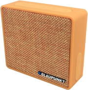 blaupunkt bt04or portable bluetooth speaker with fm radio and mp3 player orange photo