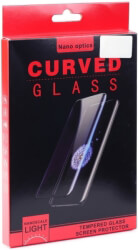 uv glass tempered glass for samsung galaxy s10 black photo
