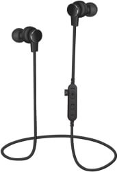 platinet pm1061b in ear bluetooth v42 earphones microsd mic pm061 black photo