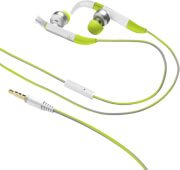 trust urban 20320 fit in ear sports headphones green photo