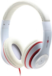 gembird mhs lax w stereo headset los angeles white photo