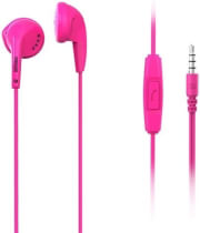 maxell color buds eb 95 earphones with mic pink photo