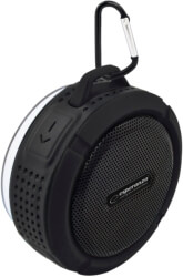 esperanza ep125kk country bluetooth speaker waterproof black photo