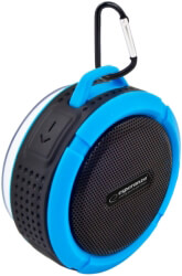 esperanza ep125kb country bluetooth speaker waterproof black blue photo